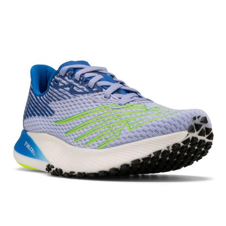 ニューバランス（new balance）（レディース）ランニングシューズ ブルー FUELCELL RC ELITE WRCELYBB ジョギングシューズ レディース 靴 シューズ