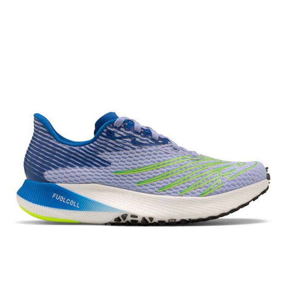 ニューバランス（new balance）（レディース）ランニングシューズ ブルー FUELCELL RC ELITE WRCELYBB ジョギングシューズ レディース 靴 シューズ