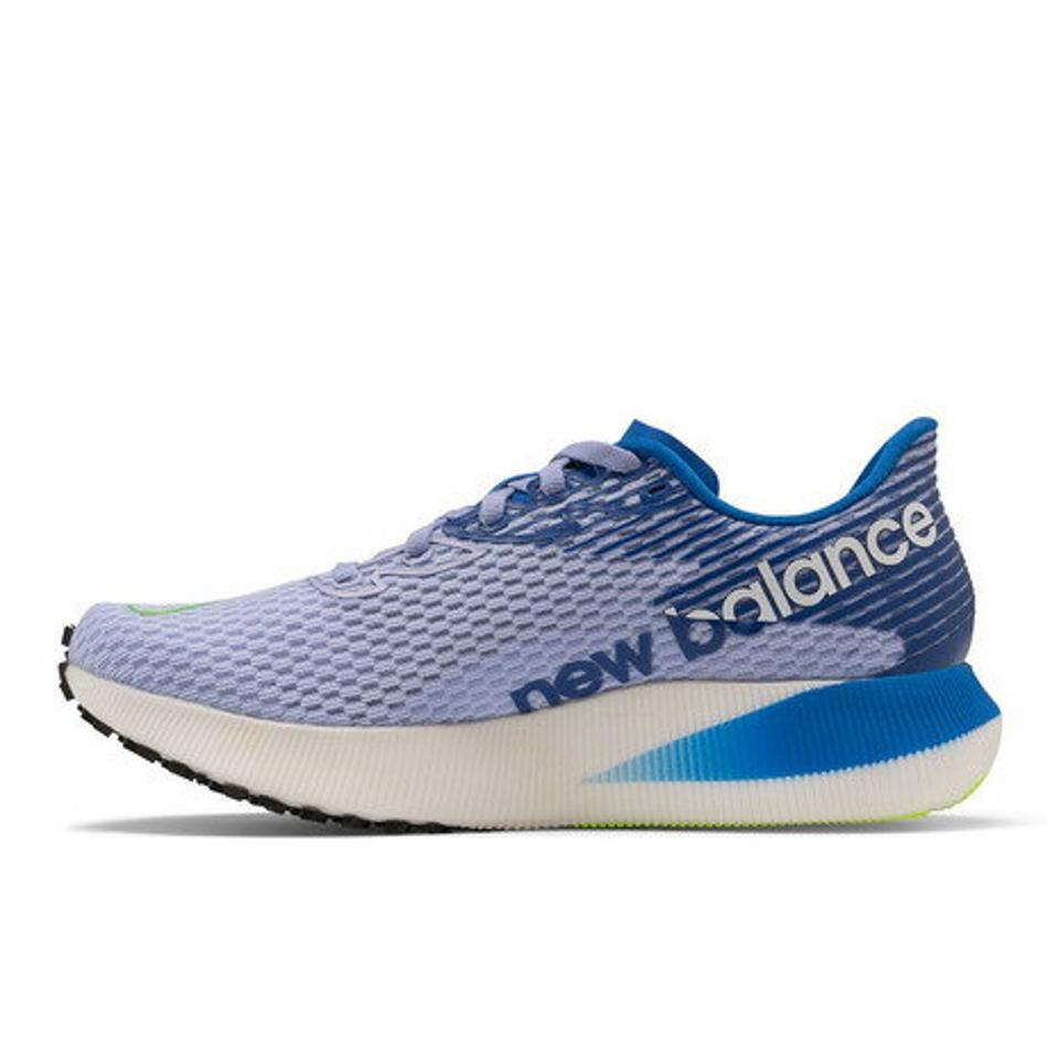 ニューバランス（new balance）（レディース）ランニングシューズ ブルー FUELCELL RC ELITE WRCELYBB ジョギングシューズ レディース 靴 シューズ
