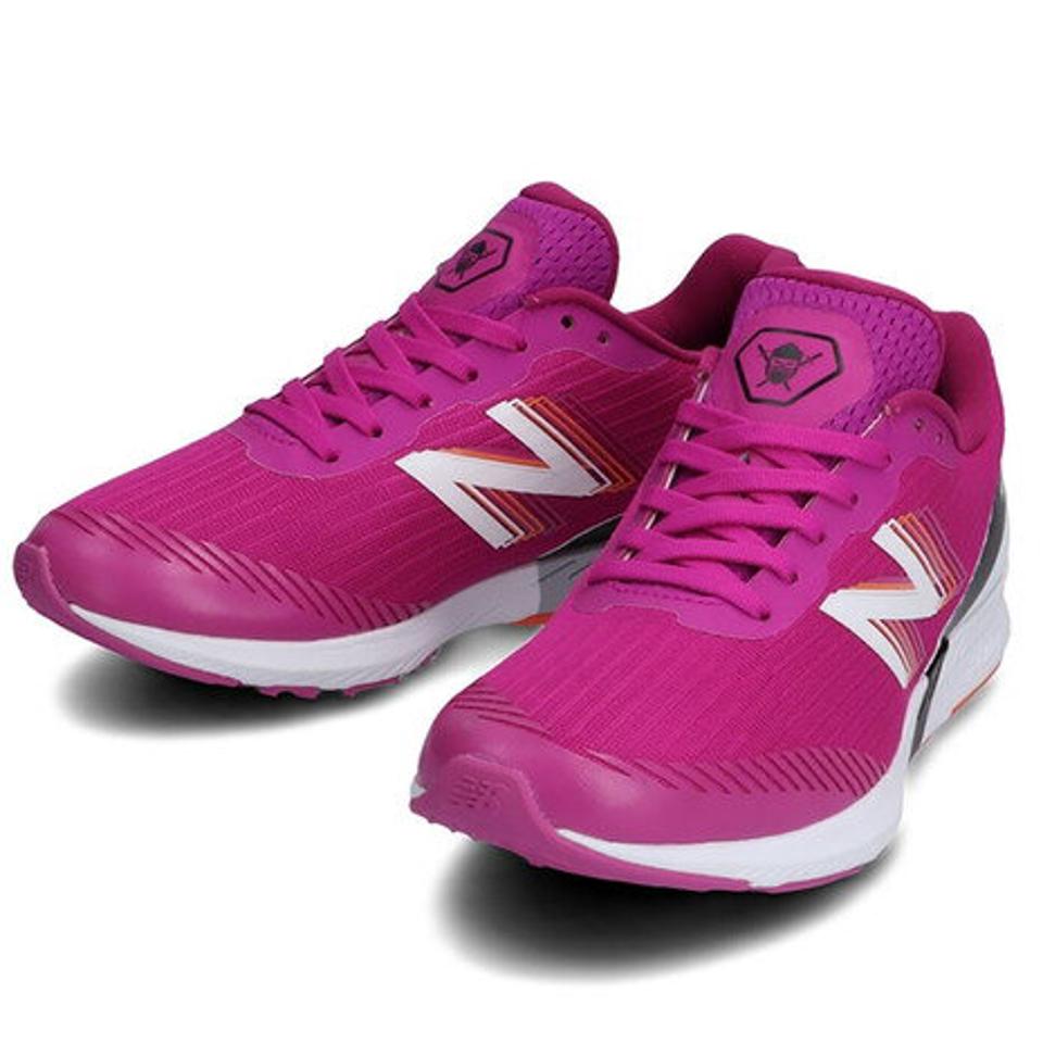 ニューバランス（new balance）（レディース）ランニングシューズ ピンク ハンゾー HANZO U P3 WHANZUP32E トレーニングシューズ 部活 陸上 レディース
