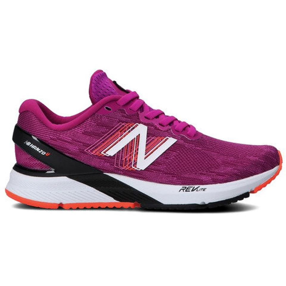 ニューバランス（new balance）（レディース）ランニングシューズ ピンク ハンゾー HANZO U P3 WHANZUP32E トレーニングシューズ 部活 陸上 レディース