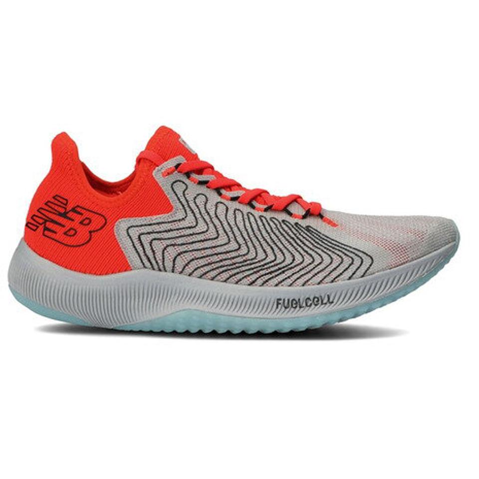 ニューバランス（new balance） ランニングシューズ グレー FuelCell REBEL M MFCXSC D ジョギングシューズ マラソン 陸上 メンズ 靴 シューズ （メンズ）
