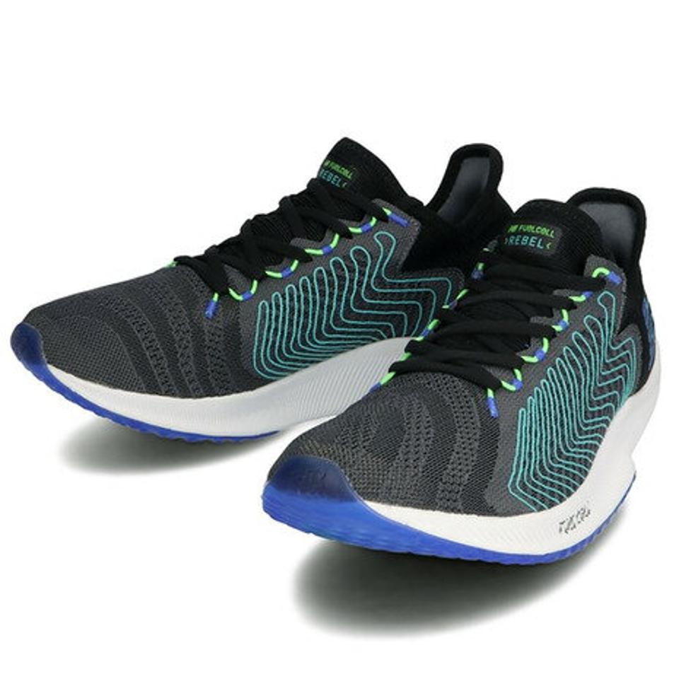 ニューバランス（new balance）（メンズ）ランニングシューズ 黒 FuelCell REBEL M MFCXBC D ジョギングシューズ マラソン メンズ スポーツ