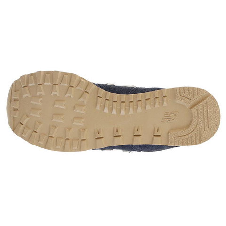 ニューバランス（new balance） スニーカー ネイビー ML574 STP D スポーツシューズ ランニングシューズ ローカット （メンズ）