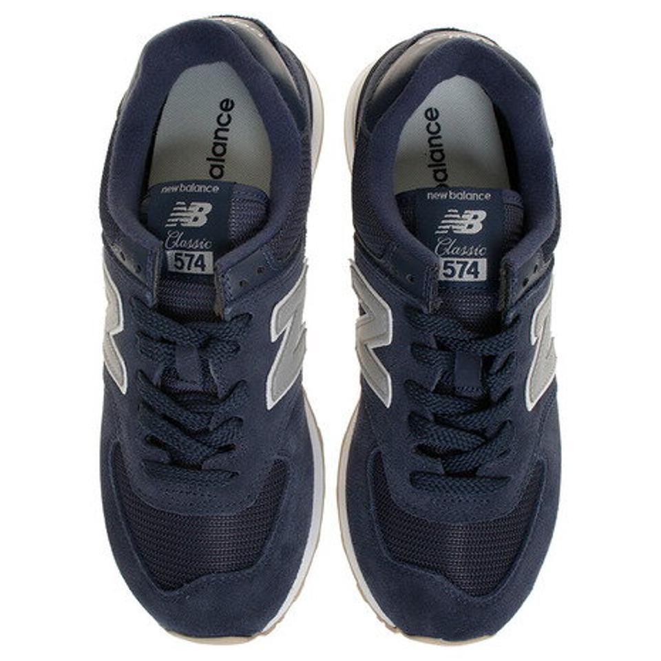 ニューバランス（new balance） スニーカー ネイビー ML574 STP D スポーツシューズ ランニングシューズ ローカット （メンズ）