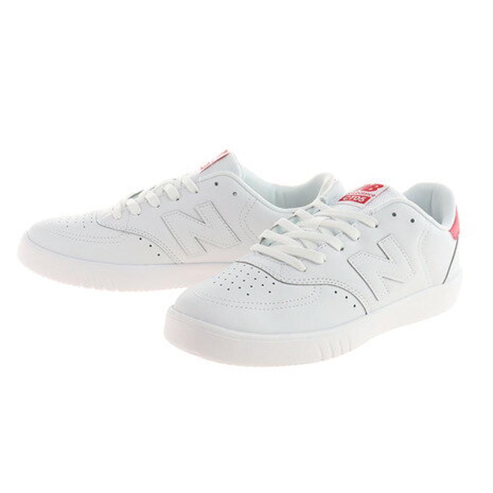 ニューバランス（new balance） スニーカー ホワイト 白 レッド 赤 CT05WRD カジュアルシューズ 通学 学生 靴 シューズ （メンズ）