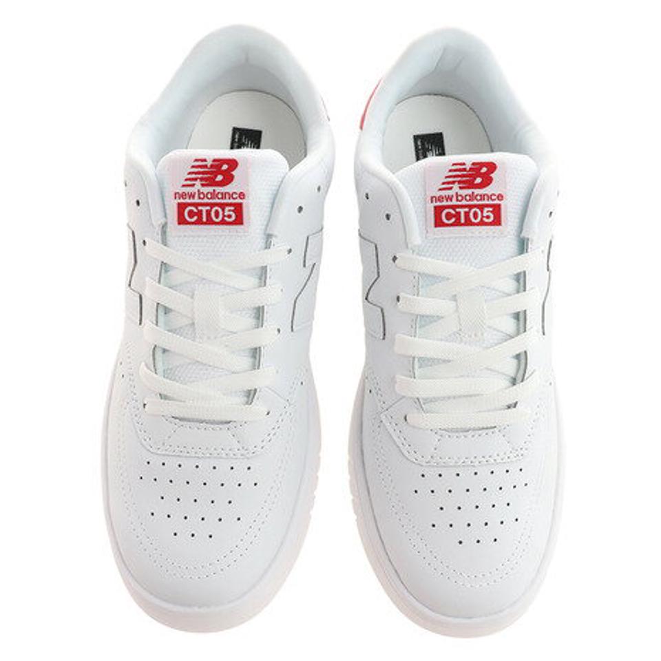 ニューバランス（new balance） スニーカー ホワイト 白 レッド 赤 CT05WRD カジュアルシューズ 通学 学生 靴 シューズ （メンズ）