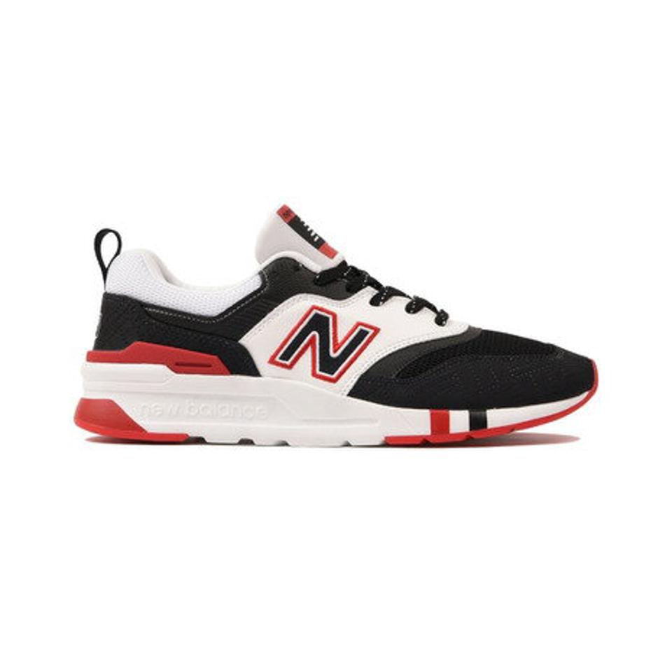 ニューバランス（new balance） スニーカー ブラック レッド CM997H BX D スポーツシューズ アウトドア （メンズ、レディース）