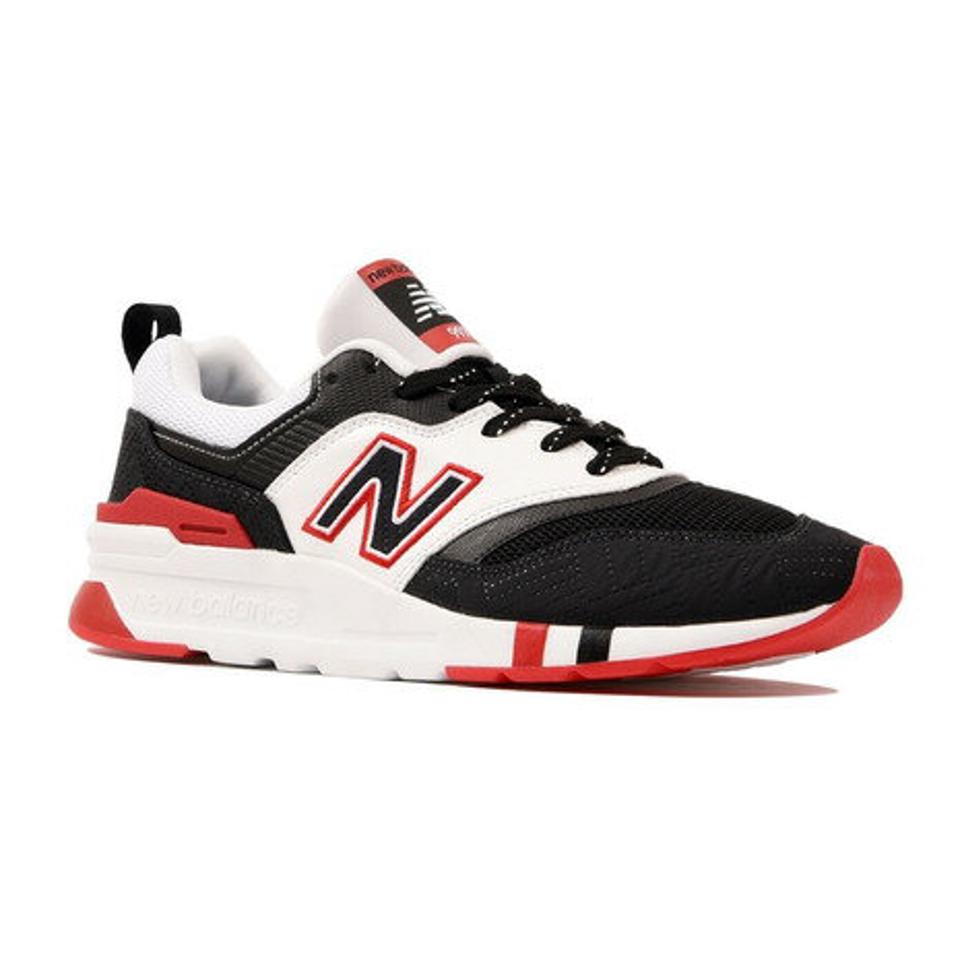 ニューバランス（new balance） スニーカー ブラック レッド CM997H BX D スポーツシューズ アウトドア （メンズ、レディース）