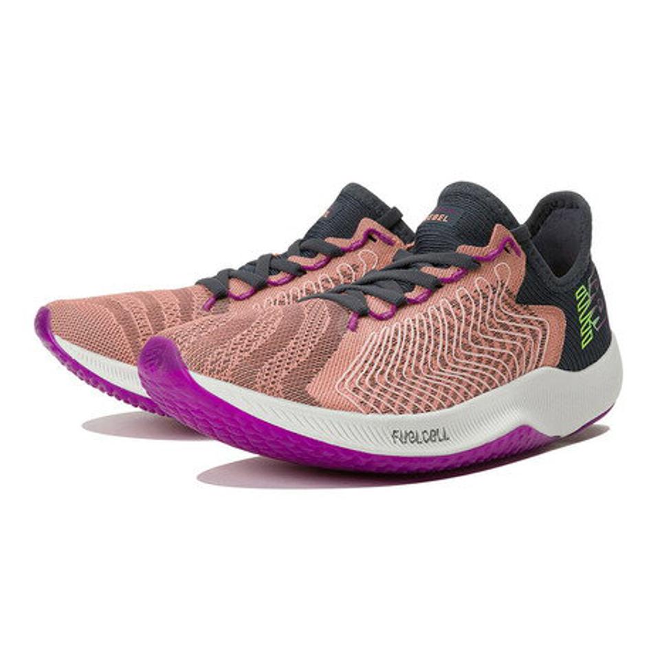 ニューバランス（new balance） ランニングシューズ ピンク FUEL CELL REBEL WFCXPGB ジョギングシューズ レディース 靴 シューズ （レディース）