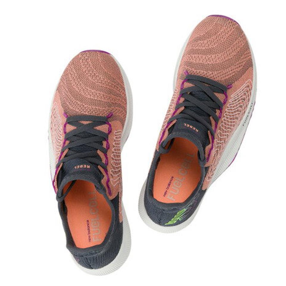 ニューバランス（new balance） ランニングシューズ ピンク FUEL CELL REBEL WFCXPGB ジョギングシューズ レディース 靴 シューズ （レディース）
