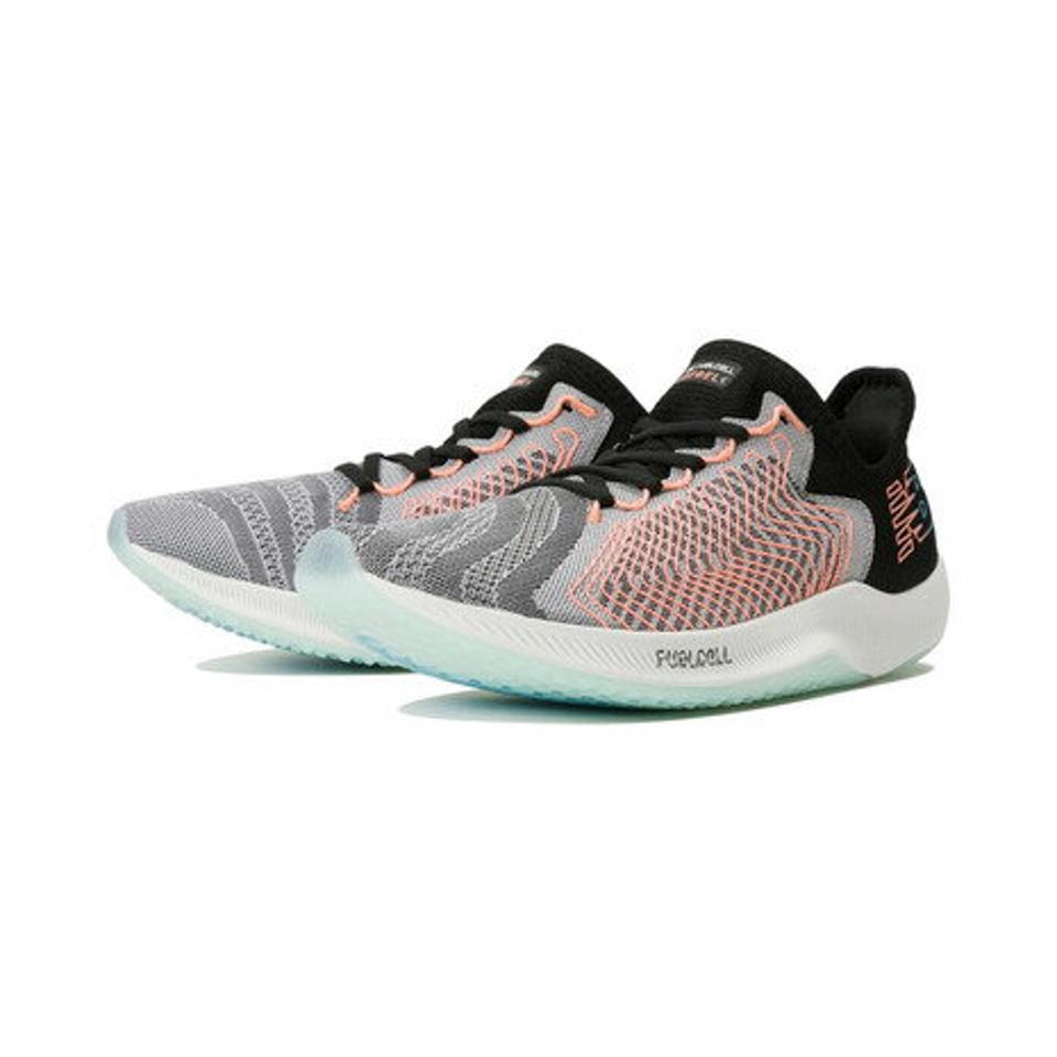 ニューバランス（new balance） ランニングシューズ 黒 FUEL CELL REBEL M MFCXWB D ジョギングシューズ トレーニング 駅伝 メンズ （メンズ）