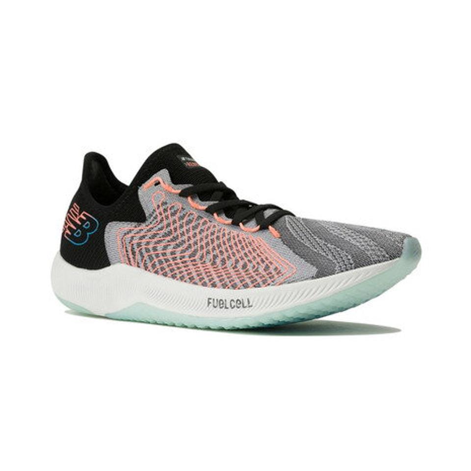 ニューバランス（new balance） ランニングシューズ 黒 FUEL CELL REBEL M MFCXWB D ジョギングシューズ トレーニング 駅伝 メンズ （メンズ）