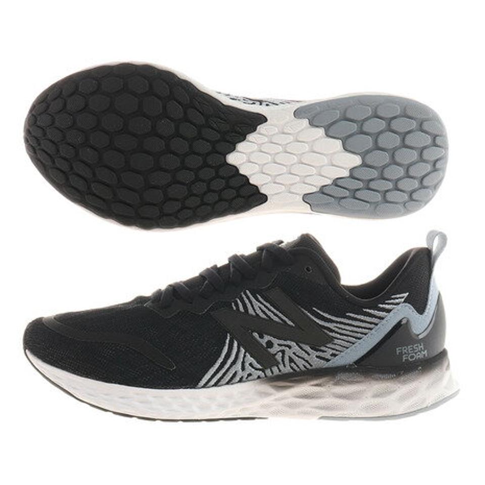 ニューバランス（new balance）（メンズ）ランニングシューズ 黒 FRESH FOAM TEMPO MTMPOBK2E ジョギングシューズ メンズ マラソン 靴 シューズ