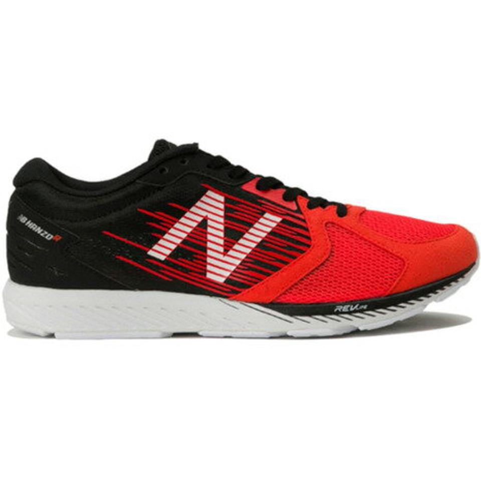 ニューバランス（new balance） ランニングシューズ 赤 黒 ハンゾー MHANZR T2D メンズ レーシング マラソン （メンズ）