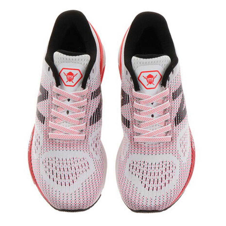 【10%OFFクーポン 3/12まで】ニューバランス（new balance）（レディース）ランニングシューズ 白 HANZO U W M2 D マラソン アウトドア ジョギング 長距離ラン レディース 靴 シューズ