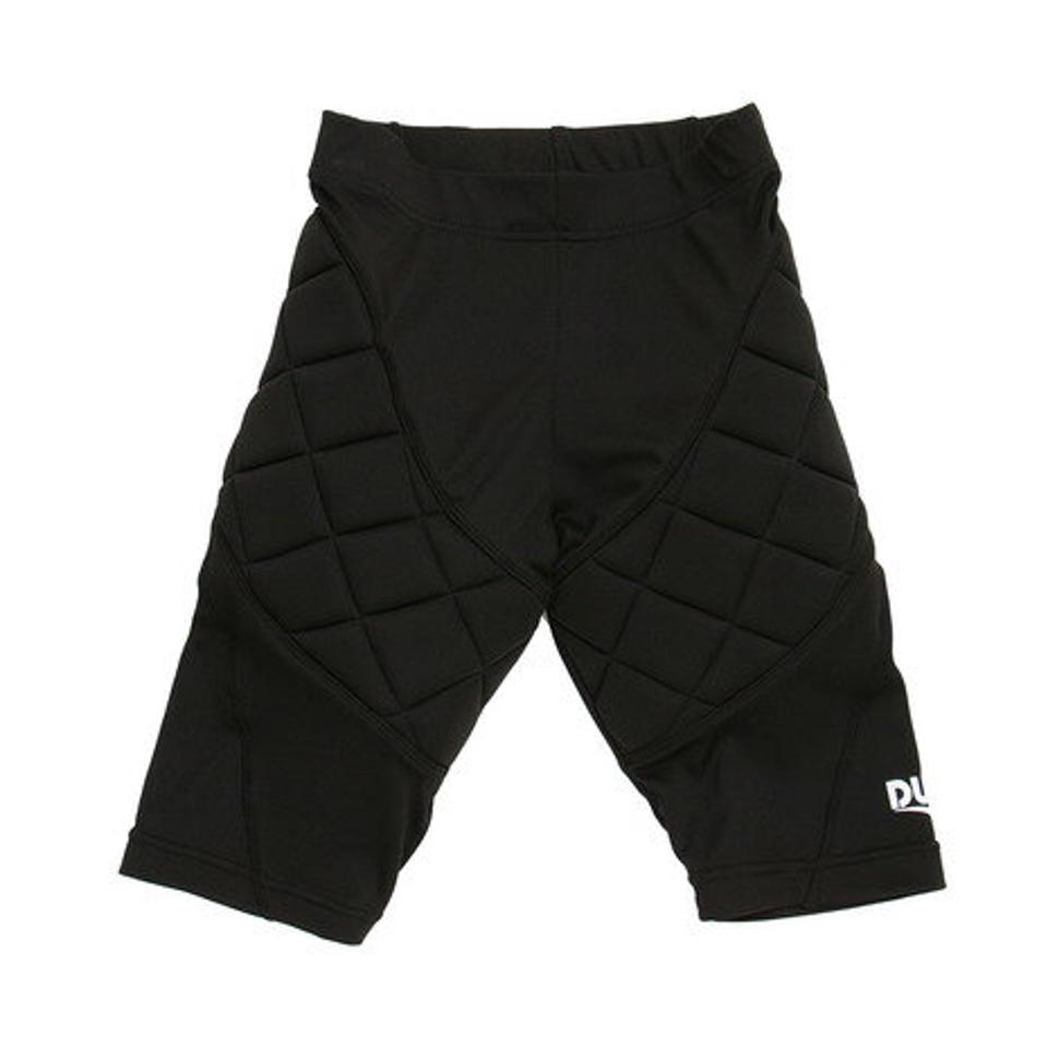 デュアリグ(DUARIG) サッカー ジュニア インナー ゴールキーパー インナーパンツ 742D6KS2887 黒 (キッズ)
