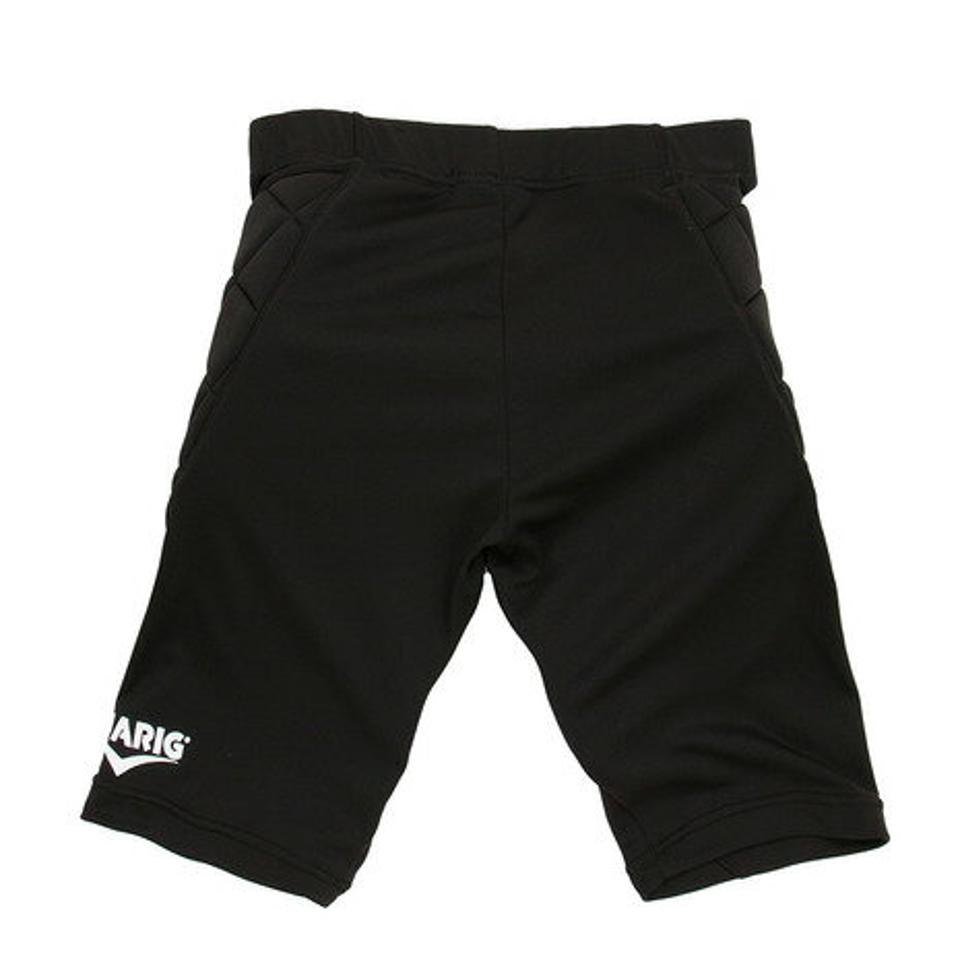 デュアリグ(DUARIG) サッカー ジュニア インナー ゴールキーパー インナーパンツ 742D6KS2887 黒 (キッズ)