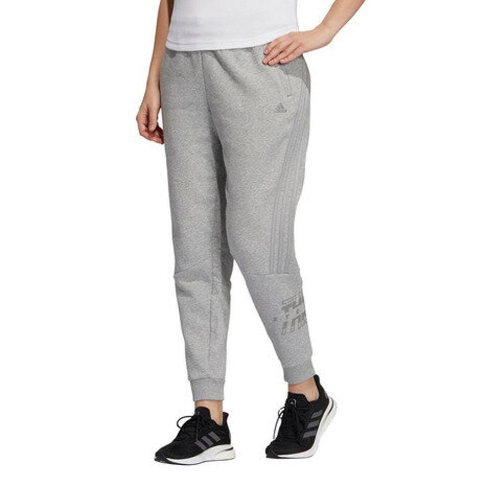 アディダス（adidas） WORDING スウェット パンツ BN673-GT6366 （レディース）