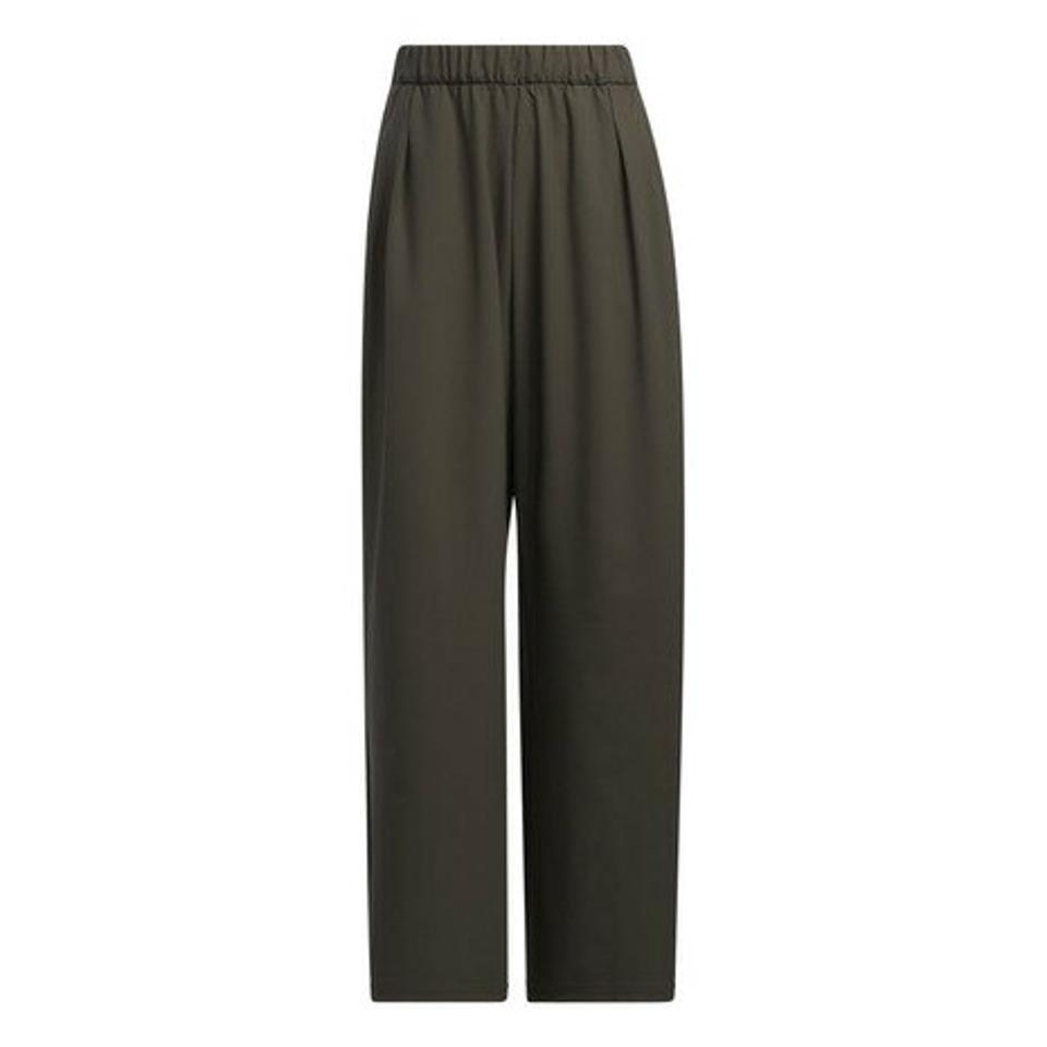 アディダス(adidas) ルーズフィット フルワイドレッグ ウーブンパンツ DJ105-HC2515 (レディース)