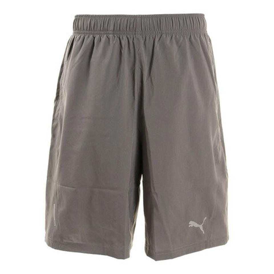 【SOY受賞記念1/31 9:59までエントリーでP4倍】プーマ(PUMA)(メンズ)ランニング ランニングパンツ メンズ 10インチ ショーツ 519812 02 GRY
