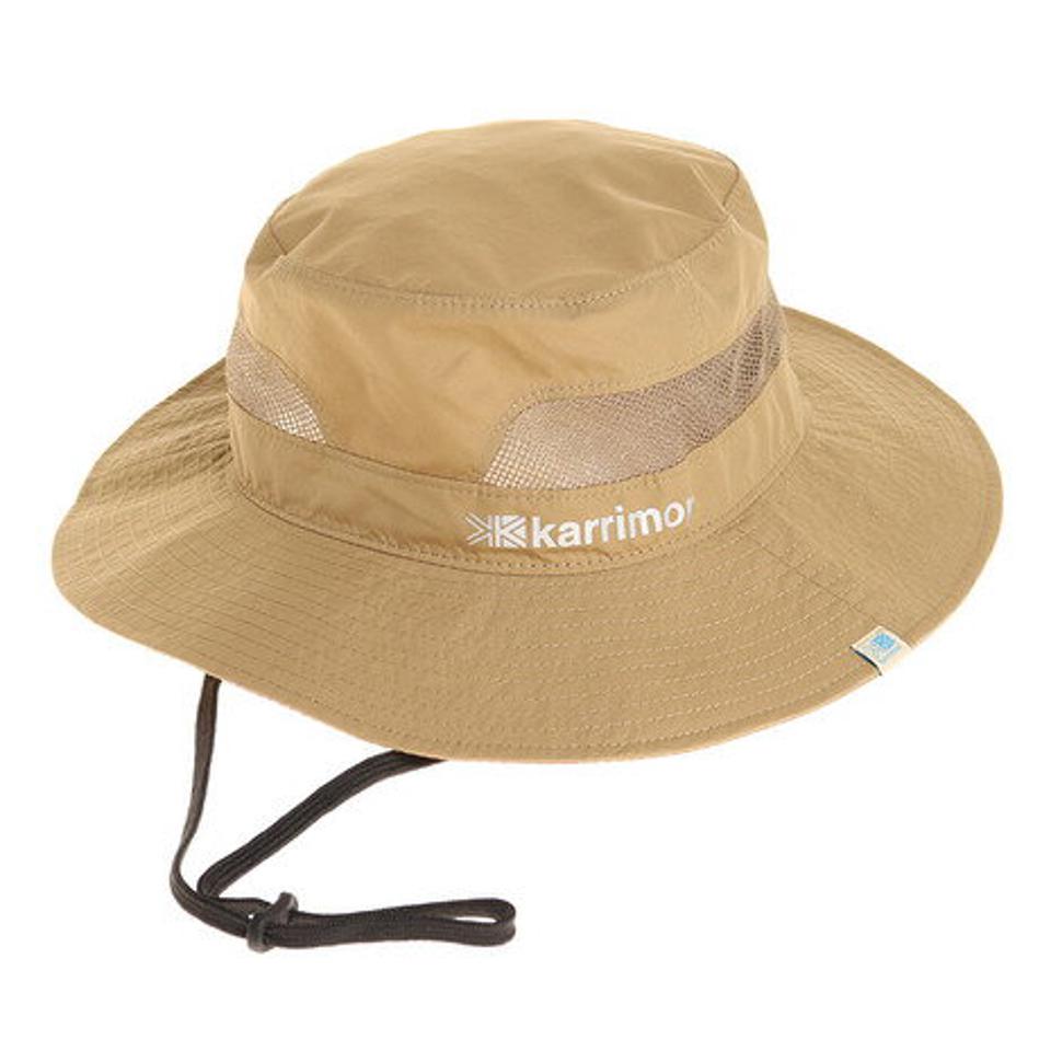 カリマー（karrimor）（メンズ）sudare hat スダレハット ベージュ 5H05UBJ2 Beige 帽子 アウトドア キャンプ トレッキング 登山 フェス カジュアル UVカット