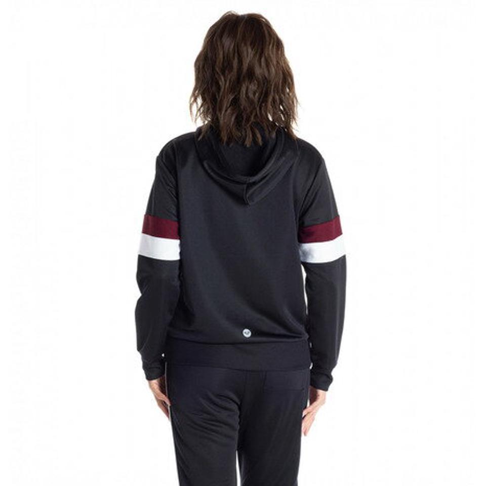 ロキシー(ROXY) 速乾 UVカット フードジップ RIVER ZIP RZP204533 BLK (レディース)