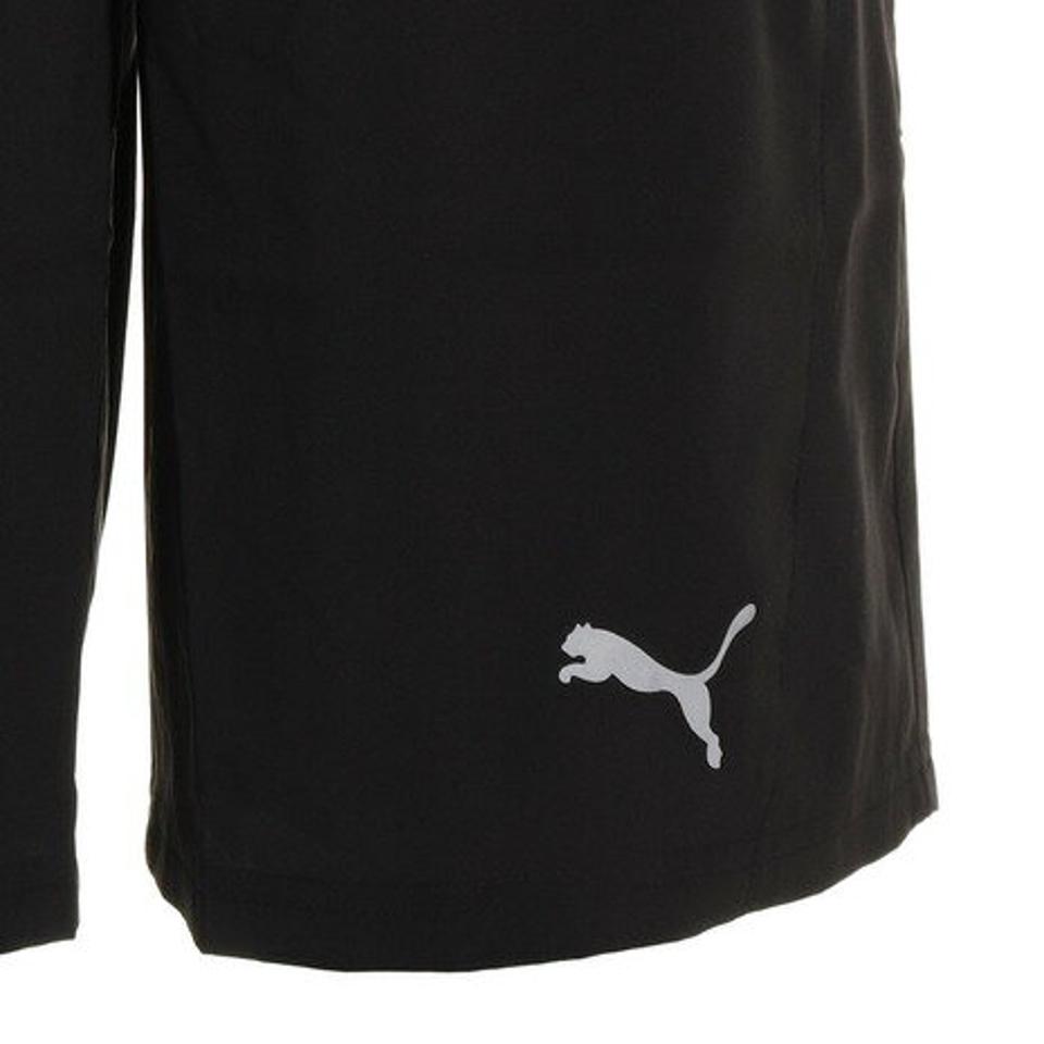 プーマ(PUMA)(メンズ)ランニング ランニングパンツ メンズ 10インチ ショーツ 519812 01 BLK