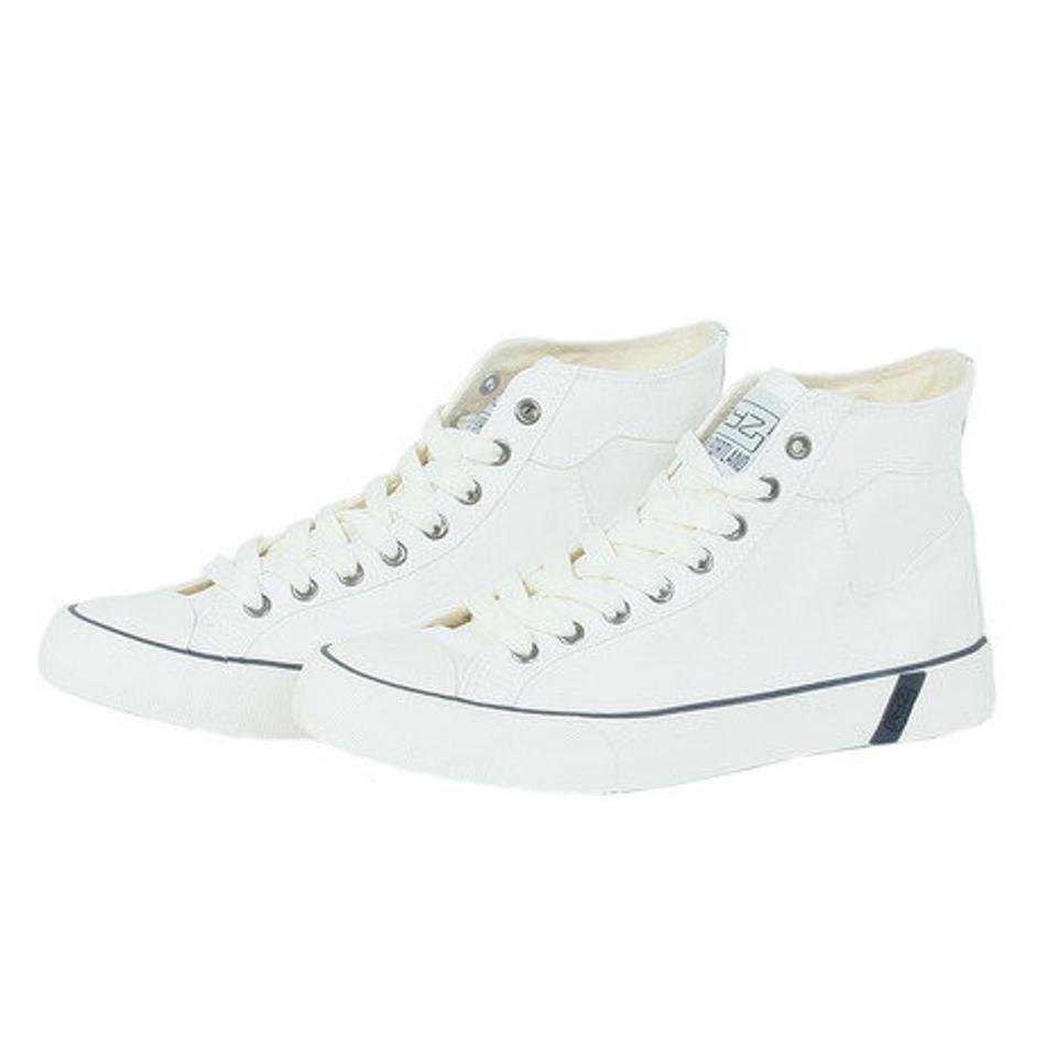 ライズ（RYZ） スニーカー PDX Hi CV 801R7MF0367 WHT スポーツシューズ ホワイト 白 通学 学生 （メンズ）