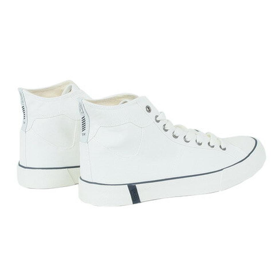 ライズ（RYZ） スニーカー PDX Hi CV 801R7MF0367 WHT スポーツシューズ ホワイト 白 通学 学生 （メンズ）