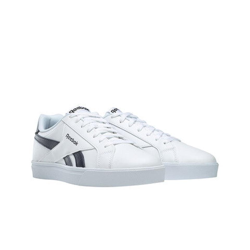 リーボック（REEBOK） スニーカー スポーツシューズ Reebok ロイヤル コンプリート3 Royal Complete 3 Low DV8649 男性 女性 白 しろ ネイビー （メンズ）