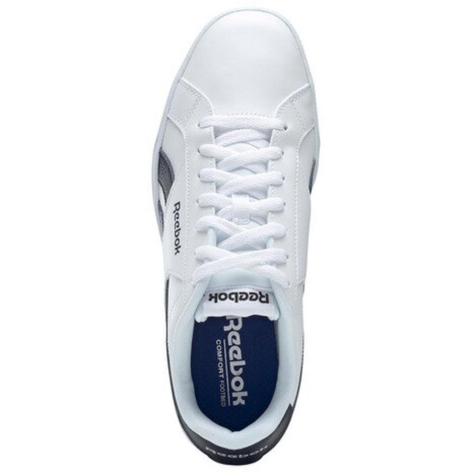 リーボック（REEBOK） スニーカー スポーツシューズ Reebok ロイヤル コンプリート3 Royal Complete 3 Low DV8649 男性 女性 白 しろ ネイビー （メンズ）