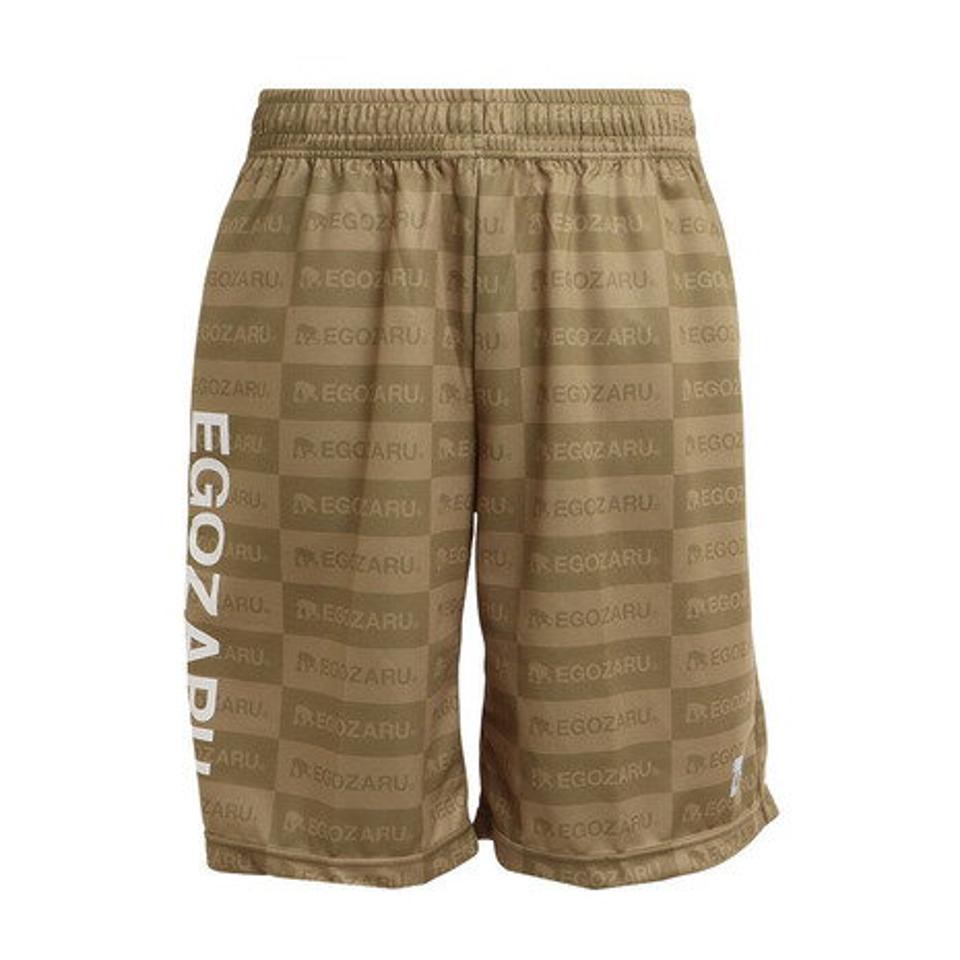 エゴザル（EGOZARU）（メンズ、レディース）バスパン バスケットボールウェア タイル ショートパンツ EZHP-S2211-088
