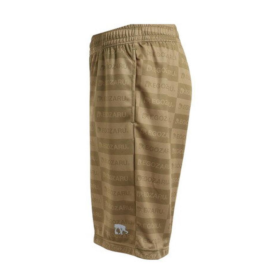 エゴザル（EGOZARU）（メンズ、レディース）バスパン バスケットボールウェア タイル ショートパンツ EZHP-S2211-088