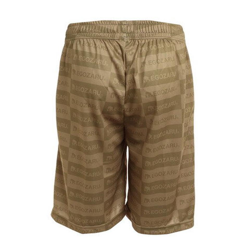 エゴザル（EGOZARU）（メンズ、レディース）バスパン バスケットボールウェア タイル ショートパンツ EZHP-S2211-088