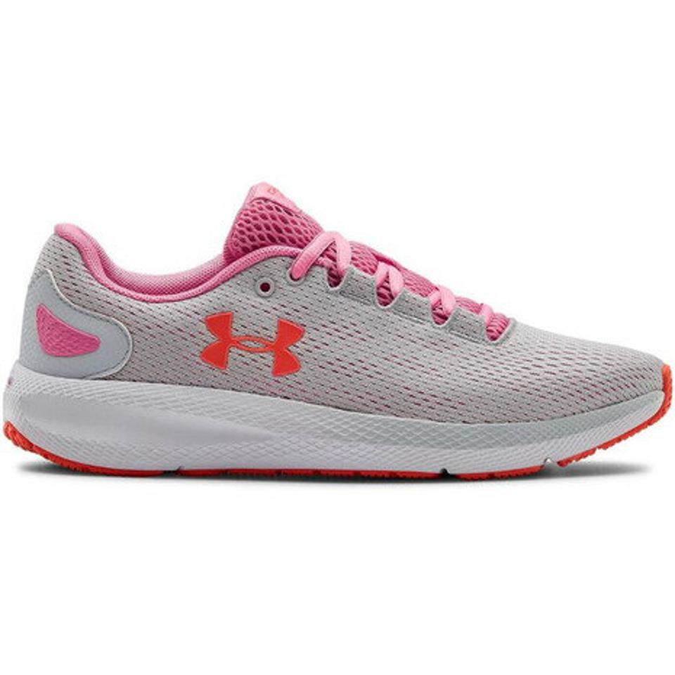 アンダーアーマー（UNDER ARMOUR） ランニングシューズ チャージド パスート2 3022604 HGY/WHT/LIP ジョギングシューズ （レディース）