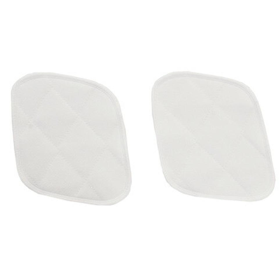 エックスティーエス（XTS） ショートパンツ用衝撃吸収パッド ヒザ 727G9RW4057 WHT （メンズ、キッズ）