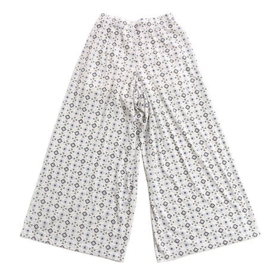 ロキシー（ROXY） レディース タイル柄 ワイドパンツ BATH TIME PANTS RLY171055BLU （レディース）