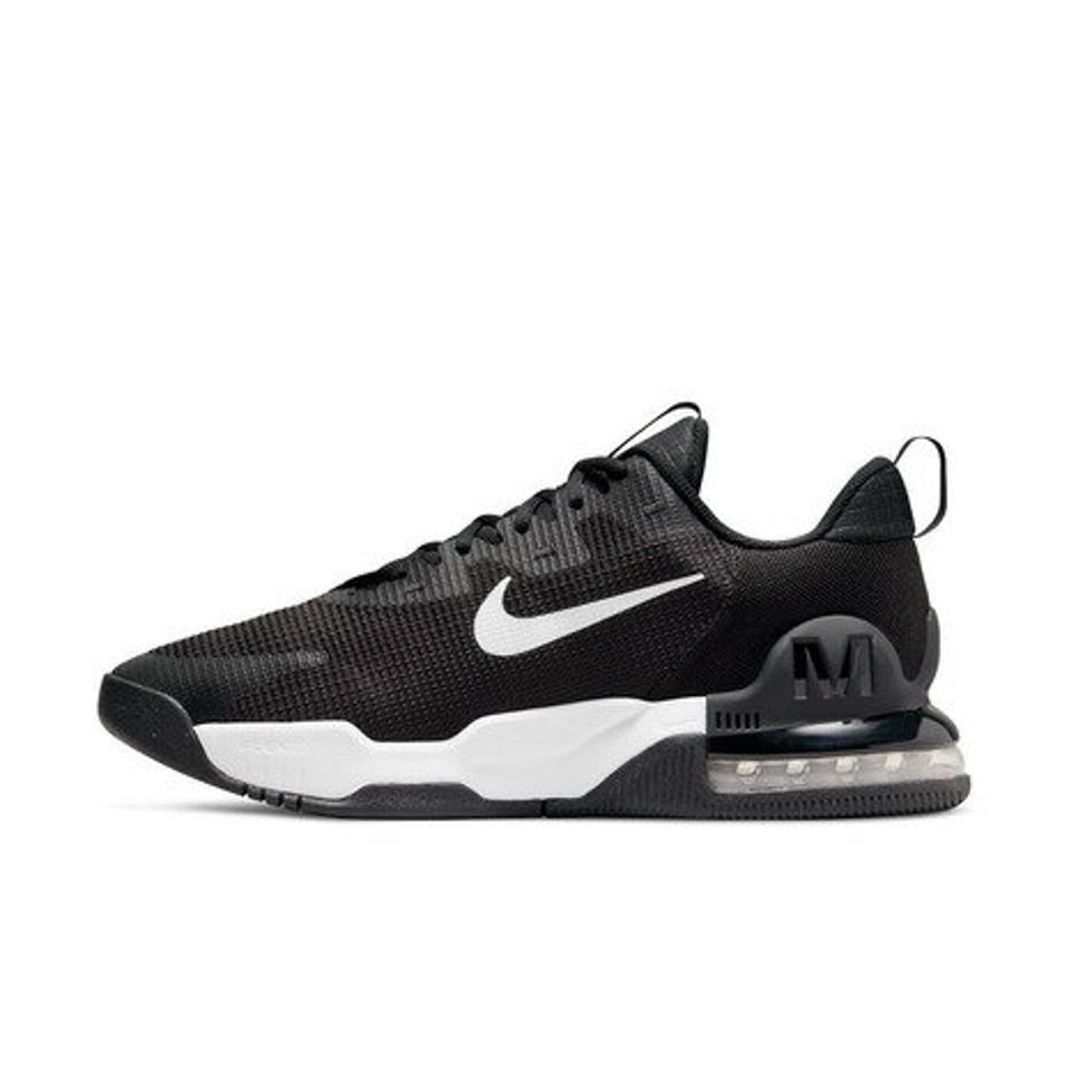 ナイキ（NIKE）（メンズ）エア マックス アルファ トレーナー 5 DM0829-001 フィットネス ジム ブラック 黒 メンズ スニーカー シューズ 室内 運動靴