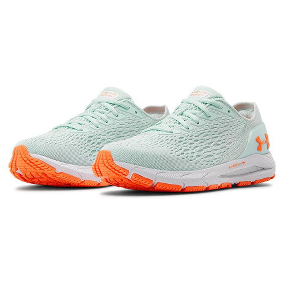 アンダーアーマー（UNDER ARMOUR）（レディース）ランニングシューズ ホバーソニック3 HOVR Sonic 3 3022596 RIB/WHT/OSP ジョギングシューズ