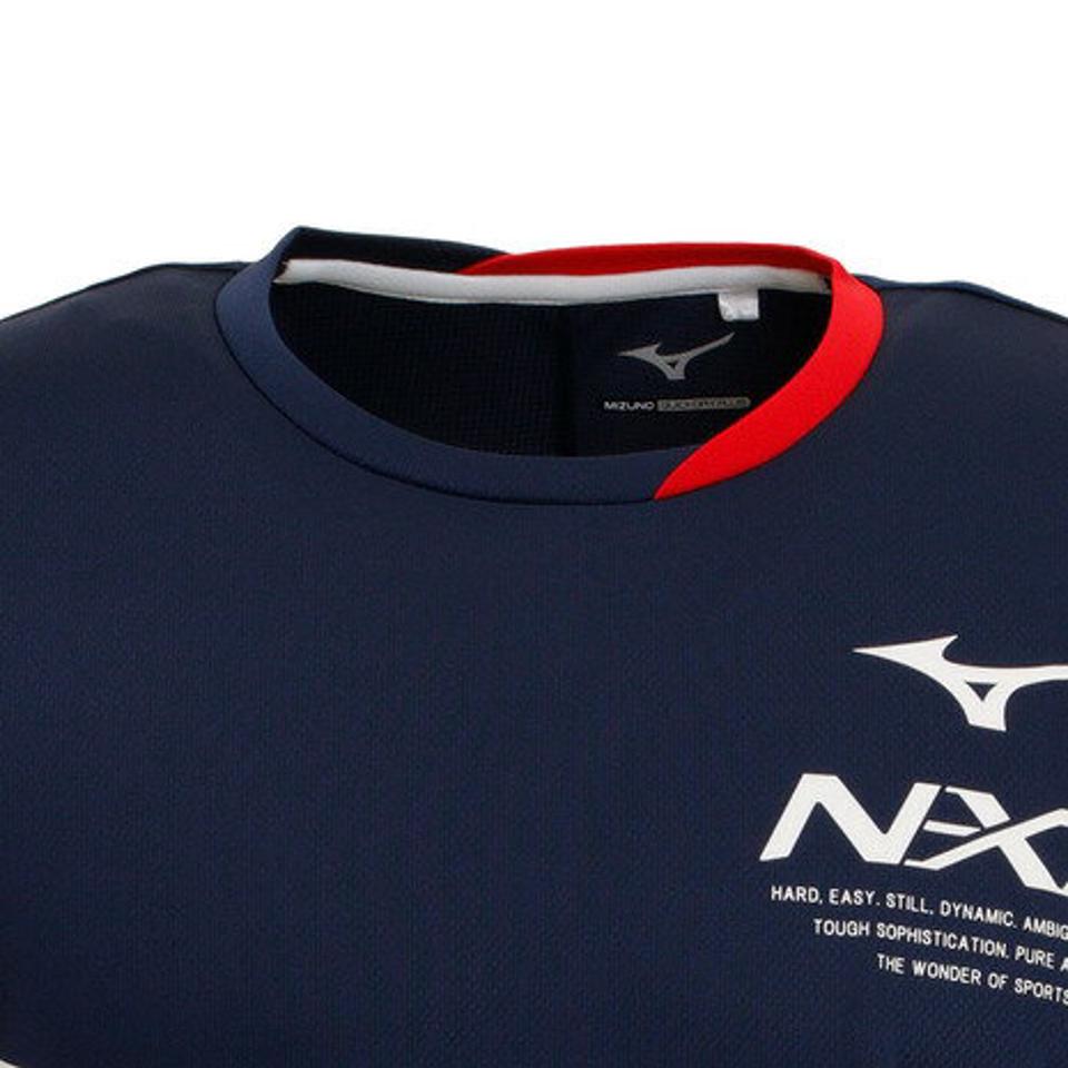 ミズノ(MIZUNO)(メンズ)プラクティスシャツ V2MA010114 【バレーボールウェア スポーツウェア】