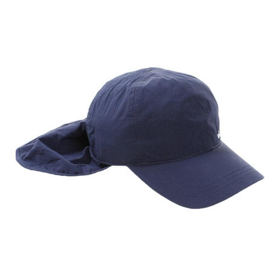 ホールアース（Whole Earth） 帽子 6PANEL サンシェードキャップ WE21FA02NVY （メンズ、レディース）