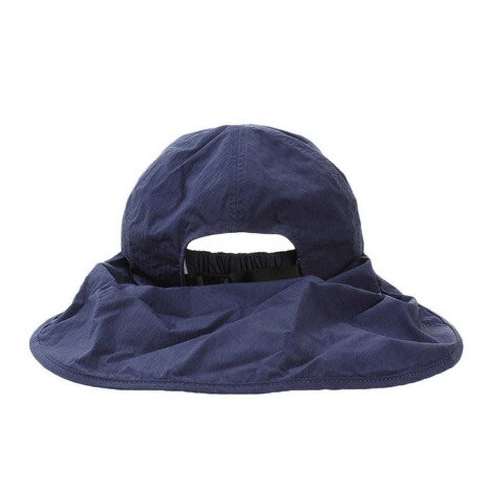 ホールアース（Whole Earth） 帽子 6PANEL サンシェードキャップ WE21FA02NVY （メンズ、レディース）