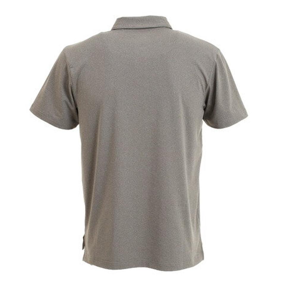 ジローム(GIRAUDM) ドライプラス カチオンポロシャツ 863GM1HD6842 CGRY (メンズ)