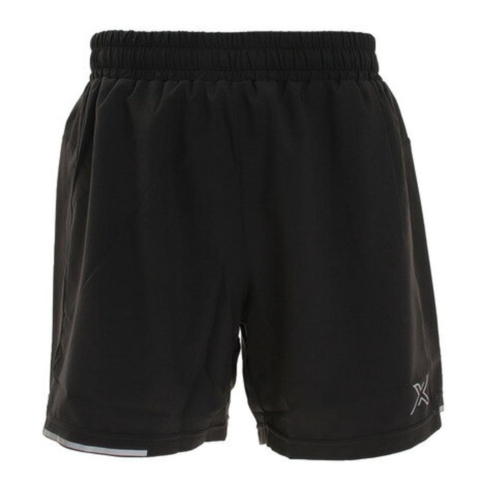 ツー・タイムズ・ユー(2XU)(メンズ)ランニング ランニングパンツ メンズ エアロ 5インチショートパンツ MR6532B-BLK/SRF
