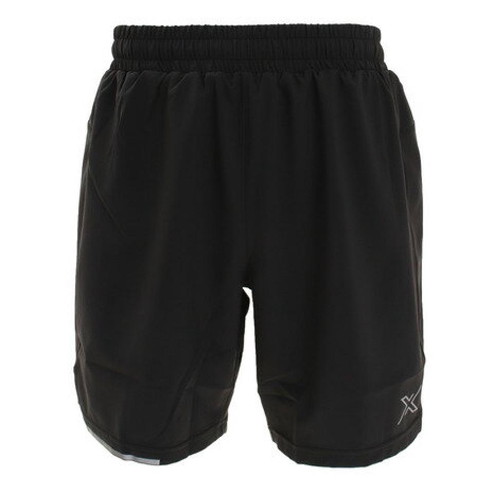 【20%OFFクーポン対象!8/10まで】ツー・タイムズ・ユー(2XU)(メンズ)ランニング ランニングパンツ メンズ エアロ 7インチショートパンツ MR6531B-BLK/SRF