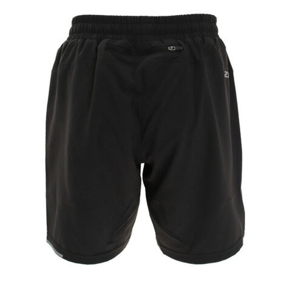 【20%OFFクーポン対象!8/10まで】ツー・タイムズ・ユー(2XU)(メンズ)ランニング ランニングパンツ メンズ エアロ 7インチショートパンツ MR6531B-BLK/SRF