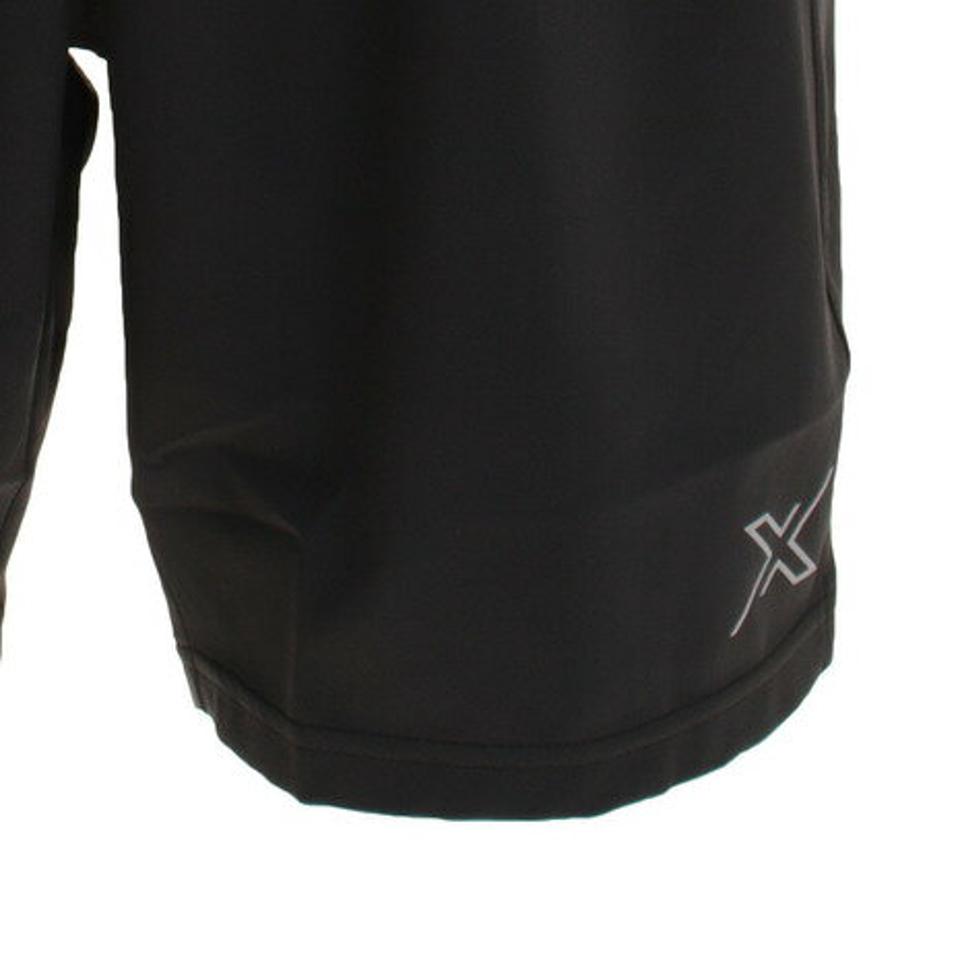 【20%OFFクーポン対象!8/10まで】ツー・タイムズ・ユー(2XU)(メンズ)ランニング ランニングパンツ メンズ エアロ 7インチショートパンツ MR6531B-BLK/SRF