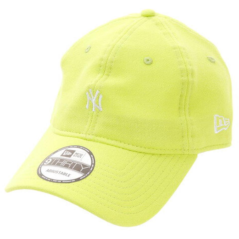 【5点以上購入10%OFFクーポン 8/1まで】ニューエラ(NEW ERA) 帽子 メンズ 9THIRTY スウェット ニューヨーク・ヤンキース ミニロゴ キャップ 12326343 日よけ (メンズ)