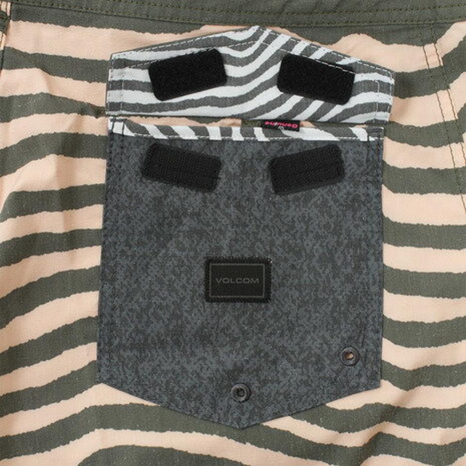 ボルコム(Volcom) 水着 メンズ Mag Vibes Stoney 19 18A0811802 MIL サーフパンツ (メンズ)